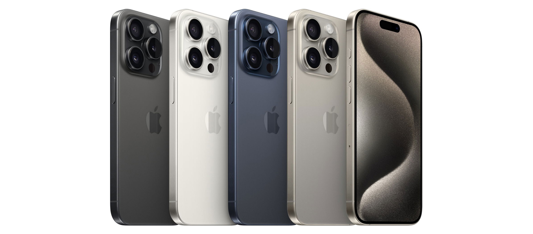 iPhone 15 Pro - Colors